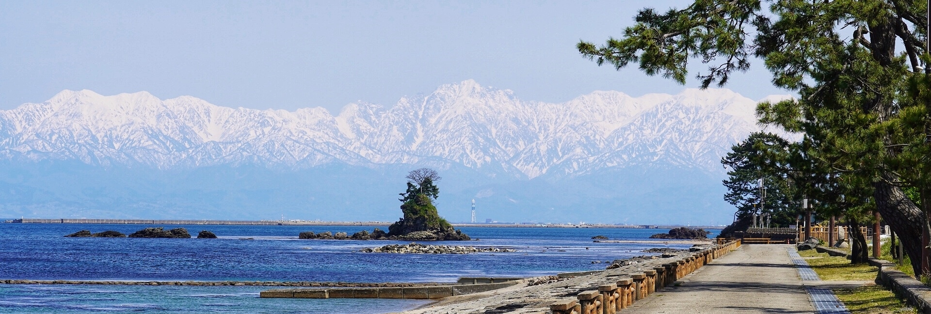 雨晴海岸