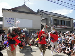 獅子舞競演