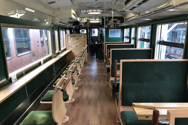 観光列車ベルモンタ