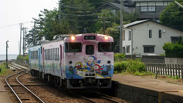 忍者ハットリくん列車