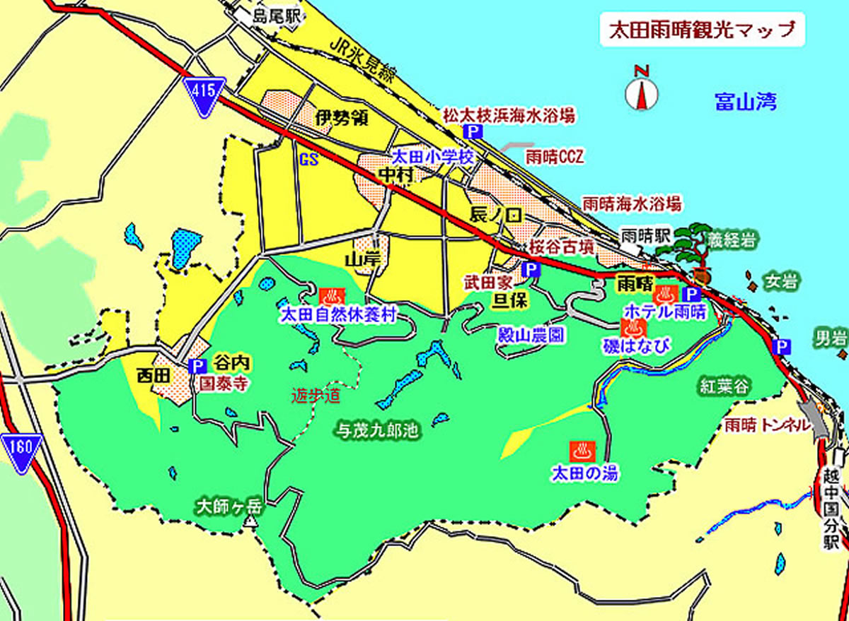 観光マップ