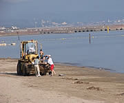2007年浜掃除